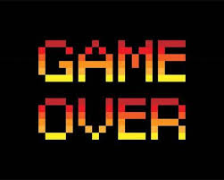 Game Over - Red' Prints - Color Me Happy | AllPosters.com