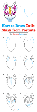 How To Draw Drift Mask From Fortnite Really Easy Drawing Tutorial Drawing Tutorial Easy Drawing Tutorial Drawing Tutorials For Kids