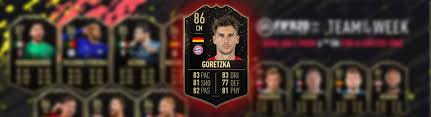 He is 25 years old from germany and playing for bayern münchen in the germany 1. Fifa 20 Goretzka And Insigne In New Team Of The Week Totw20 Global Esport News