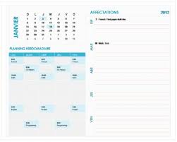 Menu semaine vierge a imprimer gratuitement planning des. Modeles Gratuits De Calendriers Hebdomadaires Sur Office Com Excel