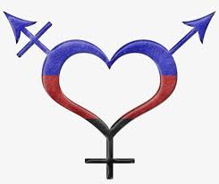 It is also a common symbol of polyamory. Polyamory Pride Heart Shaped Gender Neutral Symbol Png Image Transparent Png Free Download On Seekpng