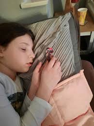 Yesterday my daughter was very emotional about everything and then we saw  this in the old town Hastings. Completely changed her mood. Thank you x