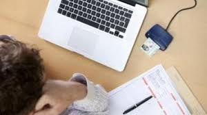 Mieux remplir votre déclaration fiscale. Tax On Web Un Tiers Des Utilisateurs Ont Pris De L Avance