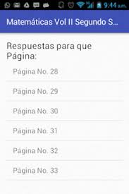 Ax + b = c. Matematicas Vol Ii Segundo Sec Aplikacionet Ne Google Play