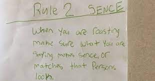 There's no better roast than a roast between good friends, and this is most definitely a list from which you can. Kid Creates Perfect Guide For Roasting Someone