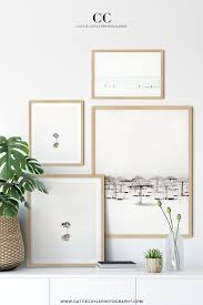 Black And White Gallery Wall Prints Black And White Gallery Wall With Minimalist Surfing Beach And Bird Art Prints By Cattie Coyle Phot Beach Wall Art Decor Gallery Wall Photography Gallery Wall