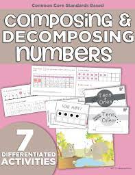 Decomposing Numbers Why We Teach This In Kindergarten Decomposing Numbers Kindergarten Math Lesson Plans Guided Math