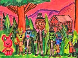 Check spelling or type a new query. Alien Thanksgiving Ii Drawing By Maggie Russell