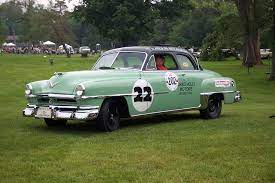 1951 Chrysler Saratoga With Hemi Chrysler Saratoga Chrysler Desoto Cars