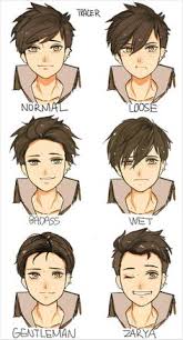 We know a hairstyle short is important for anyone, but no someone wants to spend that much time getting ready in the mornings. 900 Chibi Hairstyles Ideas Chibi Hair Anime Hair How To Draw Hair