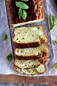 Cake Aux Courgettes Chevre Frais Et Basilic Del S Cooking Twist Recipe In 2020 Goat Cheese Bread Recipe Bread Savory Zucchini Bread