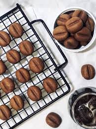 Coffee Bean Cookies Without Baking Soda Vancouver Pigout Recipe Instant Coffee Recipes Coffee Recipes Coffee Snacks
