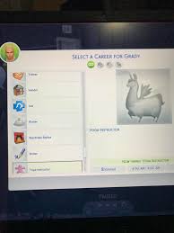 A veterinary technician so i thought why not make it in the sims 4. Has Anyone Seen These Hidden Career Before Others Include Bar Regular Barista Chef Dolly Camera Operator Host Librarian Etc Used The Control Any Sim Mod To Make A Townie Get A Career