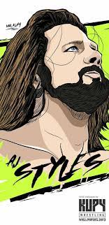Kurtangle Chrisjericho Chrisbenoit Edge Shawnnichaels Eddieguerrero Cesaro Ajatyles Kevinowens Sethrollins Shinsukenaka Aj Styles Wwe Wallpapers Wwe