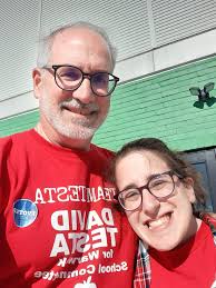 David Testa, Warwick School Committee