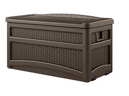 Hommp plastic under bed storage container, 40 quart clear storage. Top 10 Deck Boxes With Wheels Of 2021 Best Reviews Guide