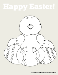 Preschool easter coloring pages printable.practice color recognition and color names with these preschool easter worksheets that turn into a this easter activities for preschoolers is the perfect addition to your easter lessons for preschool learn color words with this easter printables reader. Free Printable Easter Coloring Pages For Kids Cute And Fun