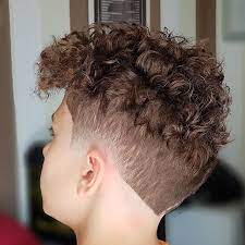 Pin On Boy Man Perm Merm Curls Perma
