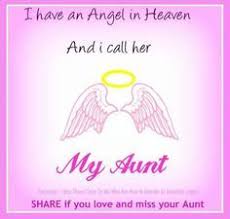 Birthday Message For Aunt In Heaven I Miss My Aunt So Much Angels In Heaven Heaven Quotes Miss My Mom