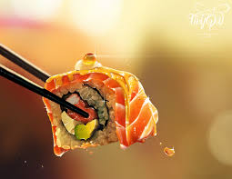 Color theory for digital artists. Chopstick Holding Maki Illustration Art Drawing Painting Food Thá»©c Äƒn áº©m Thá»±c Trang Miá»‡ng