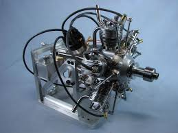 5 Cylinder Radial Aircraft Engine Aircraft Engine Engineering Graphic Card