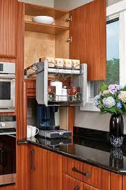 What S Trending In Kitchen Bath Cabinets And Accessories View Slideshow Woodworking Network Upper Kitchen Cabinets Kitchen Design Kitchen Trends