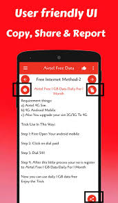 Enjoy free 2gb airtel data. App For Airtel Free Internet Airtel Free Data For Android Apk Download