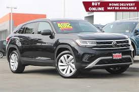 Vehicle must be leased through vw credit, inc. 2020 Volkswagen Atlas Cross Sport For Sale In Seaside 1v2ye2ca9lc224177 Seaside Volkswagen