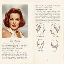 10 Hollywood Hairstyles Of The 50s Glamour Daze Hollywood Hair Vintage Hairstyles 1940s Hairstyles