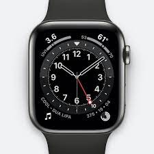While the new red color arguably got the most attention, a quiet change was made to the. Apple Watch Series 6 Gps Cellular Graphite Stainless Steel Case 44mm With Black Sport Band Hodinkee Shop