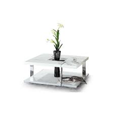Walker edison furniture company 32 in white marble top gl. Modern Glossy White Coffee Table Oshu