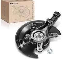 Amazon.com: A-Premium Front Right Steering Knuckle & Wheel ...
