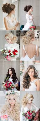 Gather your hair from the sides of your crown and pull it back into a high bun. Cute Wedding Hairstyles For Long Hair Deer Pearl Flowers