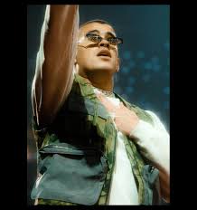Yes, he's singing in spanish, but he's puerto rican, and. Bad Bunny Reggaeton S New King Live In Puerto Rico