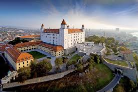 About 450,000 people live there. Region Bratislava Und Podmalokarpatsko Slovakia Travel