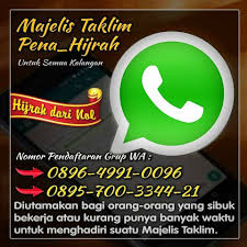 We did not find results for: Pena Tarim Bismillahirrahmanirrahim Majelis Taklim Facebook