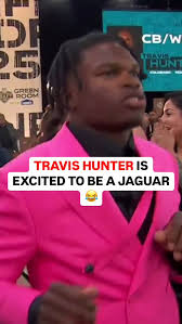 Travis Hunter with generational dance moves