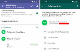 Es hat seine gruppeneinstellungen verändert und hat dich zu „jeder hinzugefügt. Teilnehmer Mit Einladungslink Oder Ohne Einladungslink In Whatsapp Gruppen Hinzufugen Winboard Org