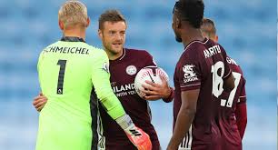 Match stats chelsea have stuttered over the line in the final weeks of the season, losing three of their last four games including the fa cup final against leicester city. Vardy Scores Hat Trick As Leicester Thrash Man City 2 5 Homeland News