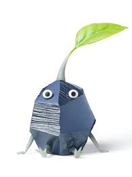 Rock Pikmin Character Design 3d Character Mascot Design