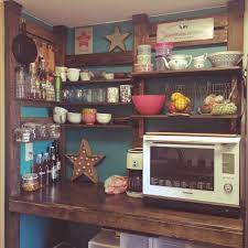 キッチン 2 4 diy ディアウォール棚 賃貸diy などのインテリア実例 2017 11 12 10 39 49 roomclip ルームクリップ ディアウォール 棚 インテリア ディアウォール