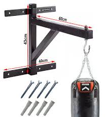 Wall Bracket Punch Bag Heavy Duty