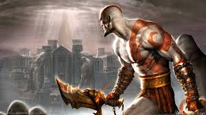 Hd God Of War 2 Ps2 Game Wallpaper For Download 17596 Foto De Capa Wallpapers Super Herois Imagem De Jogos