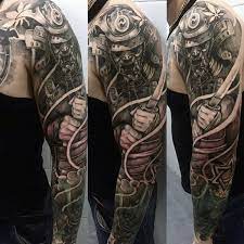 Use of bright colors makes the tattoo look 6. Pin On Samurai Tattoos