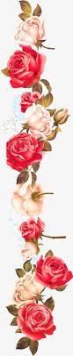 borda rosa decoracao guirlanda flores imagem png e psd para download gratuito rose abstract artwork clip art