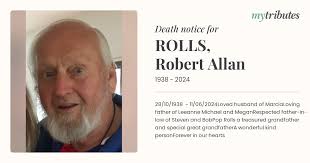 ROLLS, Robert Allan