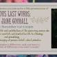 Famous Last Words - Jane Goodalls final movie event in Rimrock, AZ