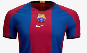 Fc barcelona 2019/20 stadium away men's soccer jersey with performance elements like highly breathable fabric to help you stay dry and cool. Fc Barcelona 2019 El Clasico Nike Kit Football Fashion