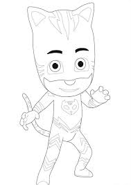 Ausmalbilder Pj Masks Pyjamahelden 17 Ausmalbilder Zum Ausdrucken