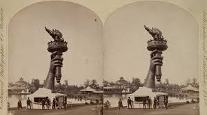 What's inside the statue of liberty? Why Did The Statue Of Liberty Go Dark Tuesday Night The Atlantic